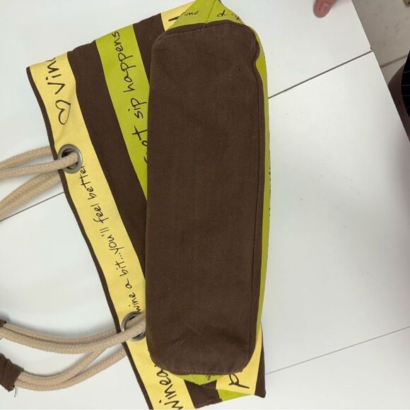 Chris's Stuff Wine Lover Tote Bag Quotes Sayings Shoulder Bag - Picture 11 of 11